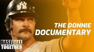 quotDonnie Baseballquot Documentary Announced  Baseball Together Podcast Highlights [upl. by Tori]