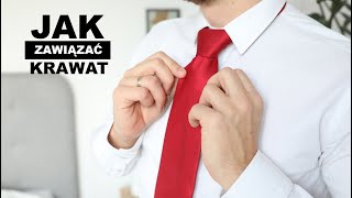 Wiązanie krawata 😎 Szybki i prosty sposób jak zawiązać krawat✅ Idealny na wesele 😍 [upl. by Irita]