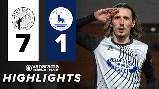 Gateshead put SEVEN past Pools 🤯  Gateshead 71 Hartlepool United  HIGHLIGHTS [upl. by Restivo]