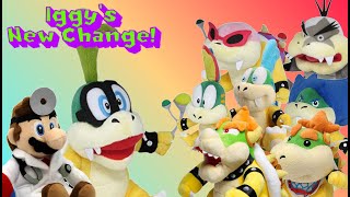 BMF100 Plush Episode Iggys New Change [upl. by Anonyw]