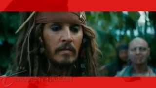 PIRATES OF THE CARIBBEAN ON STRANGER TIDES Escape to the Movies [upl. by Oiredised238]