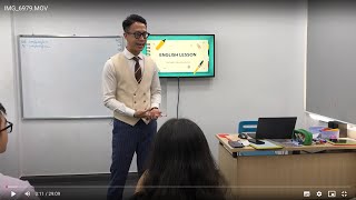 ENGLISH LESSON DEMOTESOL FINAL [upl. by Maitund]