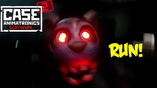 So Theres A Sequel To The Worst Fnaf Game Ive Ever Played Case 2 Animatronics Survival [upl. by Ruenhcs]