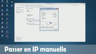 Paramétrer son adresse IP manuellement  Windows [upl. by Emanuel898]