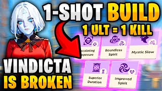 NEW VINDICTA ONESHOT BUILD IS TAKING OVER THIS IS WHY  DEADLOCK VINDICTA BUILD GUIDE GAMEPLAY [upl. by Atiuqrahc290]