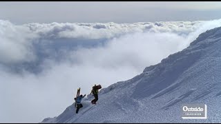 Insane Steep Skiing at Tuckerman Ravine  Season Pass  Outside Watch [upl. by Waters]