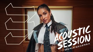 Maria Becerra  ACOUSTIC SESSION Official Video [upl. by Adraynek]