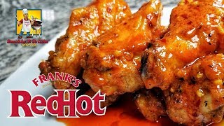 Buffalo Wings  Airfried Chicken Wings  Hot Wings [upl. by Nove]