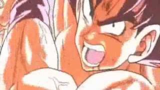 Guiles Theme goes with Everything Goku vs Vegeta [upl. by Llehcor558]