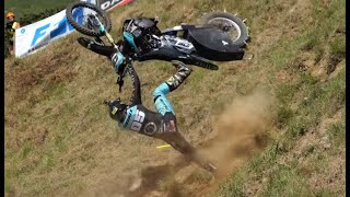 TURBO CHARGED DIRT BIKES attempt HARDEST hill climb in the world [upl. by Liborio]