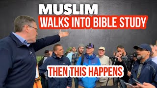 Muslim walks into Bible class and this happens Hashim Vs Christian preachers  Speakers Corner [upl. by Lila]