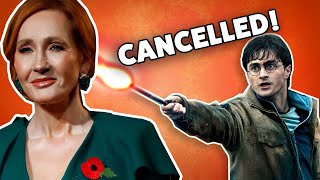 JK Rowling Gets Cancelled For Saying Gender Is Real [upl. by Arrekahs]