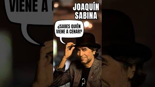 SABINA quot¿SABES QUIÉN VIENE A CENARquot joaquínsabina shorts historiasmusicales [upl. by Nylcoj363]