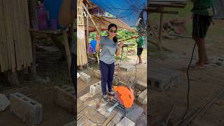 Filipina worker building house filamcouple philippines [upl. by Heaps996]