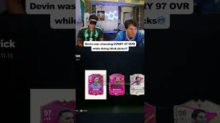 Devin was choosing EVERY 97 OVR while doing blind picks🥶 [upl. by Sidonie255]