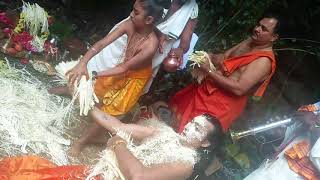 Naga Darshana by Vedamoorthi Sri Kakkunje Nagananda Vasudeva Acharya at Vinayaka Estate Madikeri [upl. by Huberto]