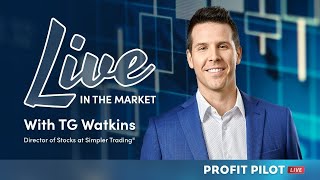 Live In The Markets 111324 With TG Watkins [upl. by Leamaj3]