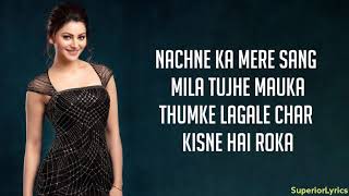 Kangna Vilayati  Virgin Bhanupriya LYRICS  Urvashi Rautela  Jyotica Tangri  Kumaar [upl. by Gnouhc]