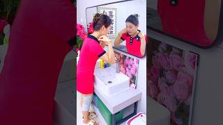 Dustbins Necklace 🤣New Viral Gadgets Smart Appliances Kitchen Utensils Home Inventions [upl. by Saihttam861]