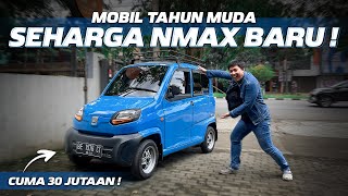 BELI MOBIL TERMURAH DI INDONESIA BAJAJ QUTE [upl. by Hausner]