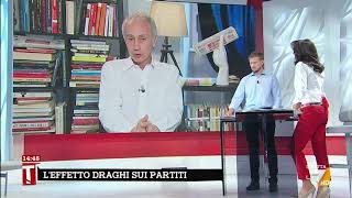 Patrick Zaki Marco Travaglio quotCittadinanza Farei di tutto ma bisogna chiedere alla nostra [upl. by Cotterell]