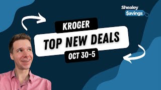 Kroger New Deals Oct 30Nov 5 [upl. by Studnia37]