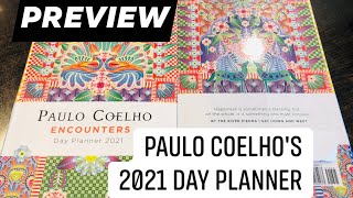 Paulo Coelhos Encounter 2021 Day Planner [upl. by Stauder68]