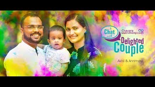 ChavaraMatrimony com  A CHAT WITH DELIGHTED COUPLE  Akhil amp Annmary [upl. by Crispa]