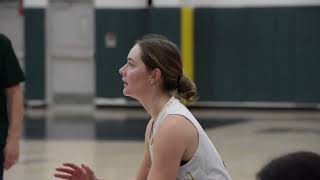 UNBC  REG  Womens Basketball Preview  Brynn Dergousoff [upl. by Josias922]