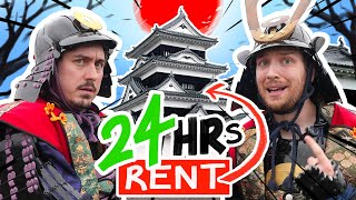 I Rented Japan’s 20 Million Castle for a Day  Ft AbroadinJapan [upl. by Ehcar]