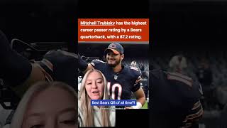 Is Mitchell Trubisky the BEST Bears Quarterback of ALLTIME 🤔 [upl. by Eilyab]