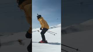 How to Lay Out Backflips on Skis  shorts [upl. by Berget422]