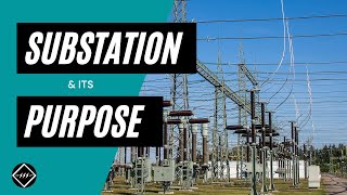 Electrical Substation amp Its purpose  Explained  TheElectricalGuy [upl. by Wileen]