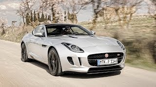 Jaguar FType Coupé  Erster Fahrbericht [upl. by Unhsiv]