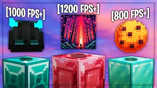 The 3 BEST 16x BedwarsPvP Texture Packs  FPS Boost 189 [upl. by Kamillah]