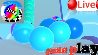 Ball Run 2048 Live Gameplay 🔴  gkfunnywriting is Live shorts ytshorts shortsfeedwith [upl. by Katherina275]