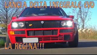 Lancia Delta Integrale EvoluzioneLa Regina [upl. by Ahsenauq]