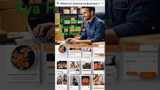 ECommerce Business Kya Hai 🤔👨‍💻onlinebusiness ecommercebusiness businessideas money online [upl. by Sedinoel147]