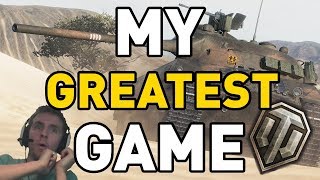 My Greatest Game Yet in World of Tanks [upl. by Melas]