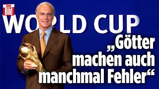 Franz Beckenbauer der Spieler der Trainer der Mensch  Reif ist Live [upl. by Dev]