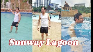 Spent a momentous day at Sunway Lagoon  Water Park  KualaLumpur  Malaysia Tour 🇲🇾 [upl. by Eitsirc288]