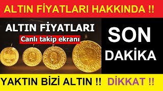 22 EYLÜL 2024 ALTIN FİYATLARI BUGÜN NE KADAR GRAM ALTIN ÇEYREK ALTIN YARIM TAM ALTIN FİYATLARI [upl. by Annauqaj848]