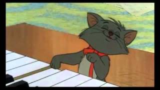 Scales and Arpeggios Aristocats Multilanguage Version [upl. by Aehcsrop]