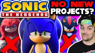 No New Sonic Projects Coming This Year  Sonic Prime amp Knuckles TV Show Delayed To 2024 [upl. by Pamella]