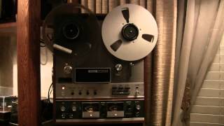 Radio Station Reel To Reel TapesProfessionally Recorded  Teac 7010 Tape Deck [upl. by Atterehs254]