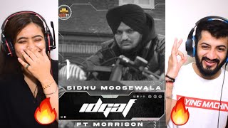 IDGAF Full Video Sidhu Moose Wala  Morrisson  Steel Banglez  TheKidd  Moosetape Reaction [upl. by Alyson52]