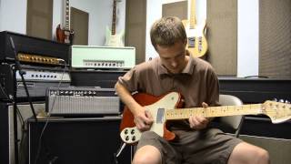 Mojotone 72 Wide Range Humbucker Demo and Comparison [upl. by Christalle490]