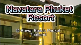 Navatara Phuket Resort2023Deluxe room and pool access Rawai  Phuket Thailand [upl. by Newbill]