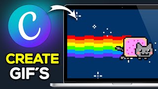How To Create a Gif In Canva PC Free  Easy guide [upl. by Elocaj]