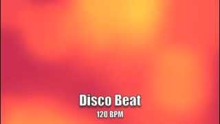 Disco Beat 120 bpm [upl. by Zucker]